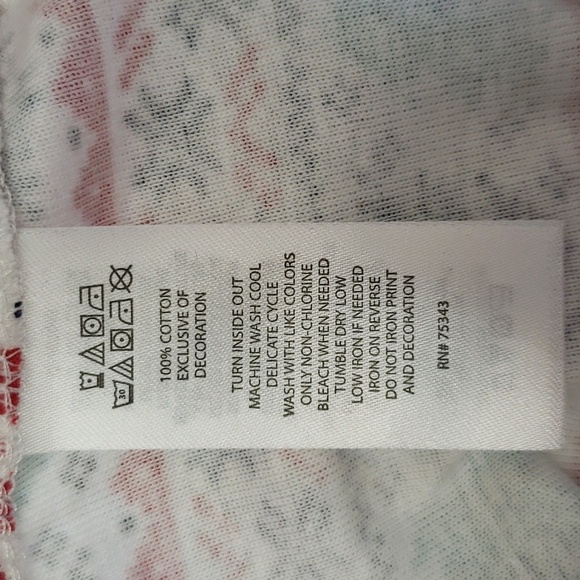 Jingles & Joy NWT Boys "Christmas Crew" 2-piece Pajama Set - Picture 5 of 7